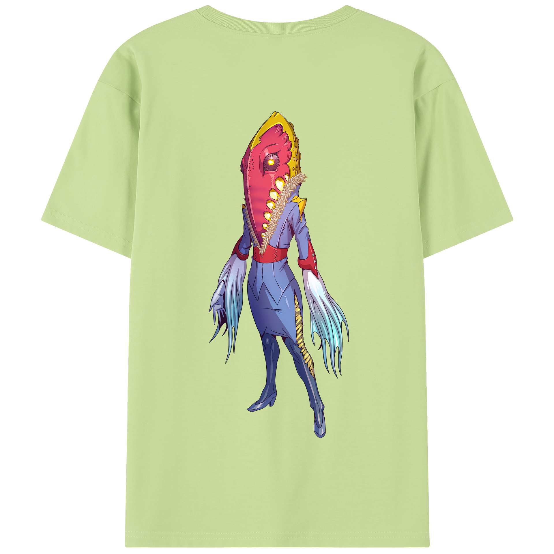 （画像用） ウルトラマン Ultraman 綿100％半袖Tシャツ（背面プリント）